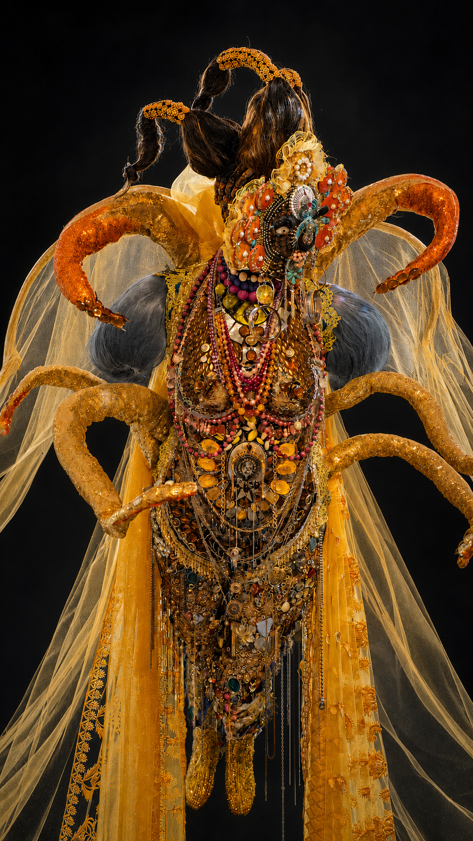 Gabriela Rising, 2023 full sculpture portrait