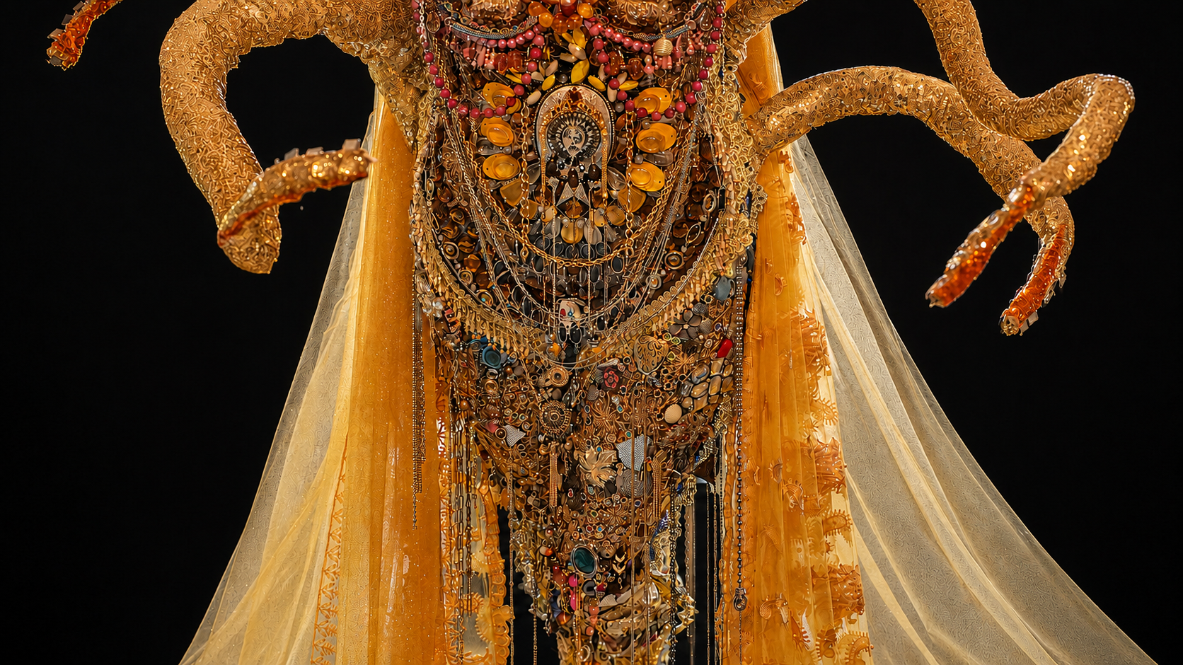 Gabriela Rising, 2023 torso detail
