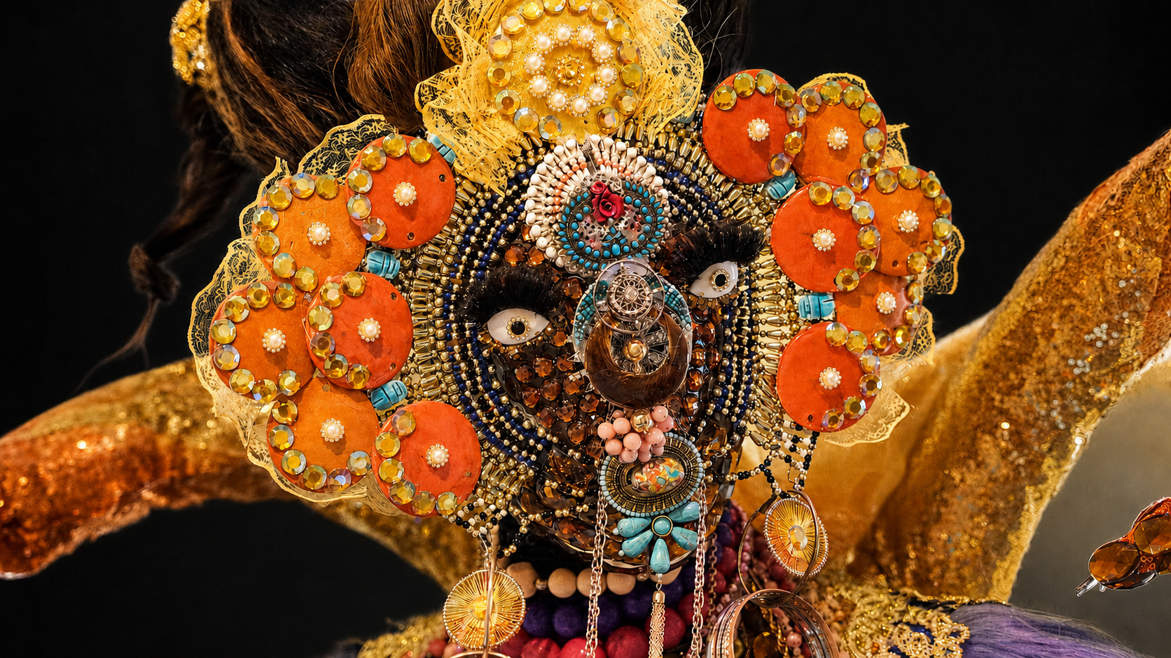 Gabriela Rising, 2023 face detail