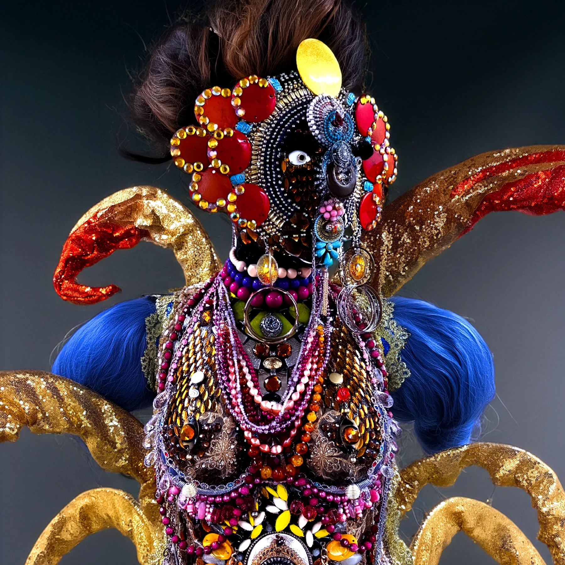 Gabriela Rising life-sized sculpture